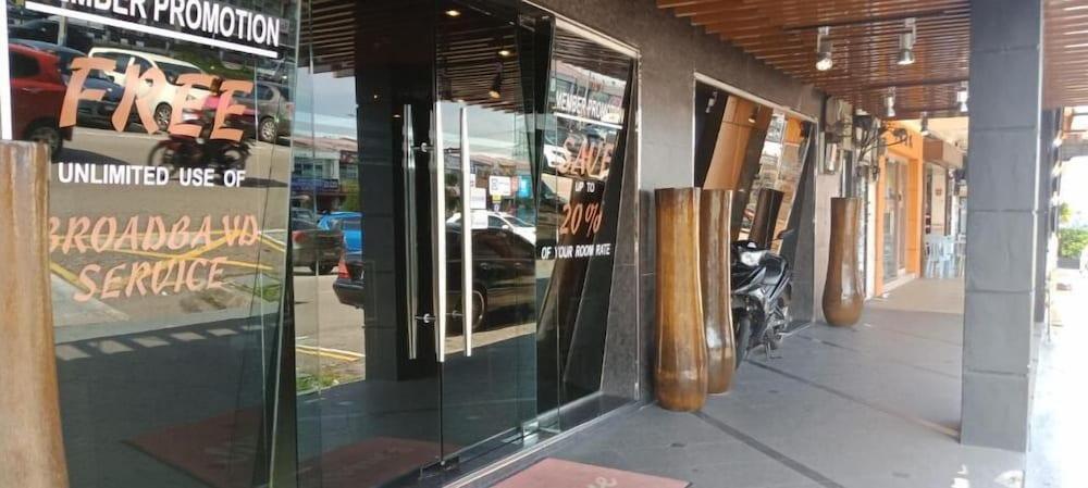 T Hotel Johor Bahru Skudai Eksteriør bilde