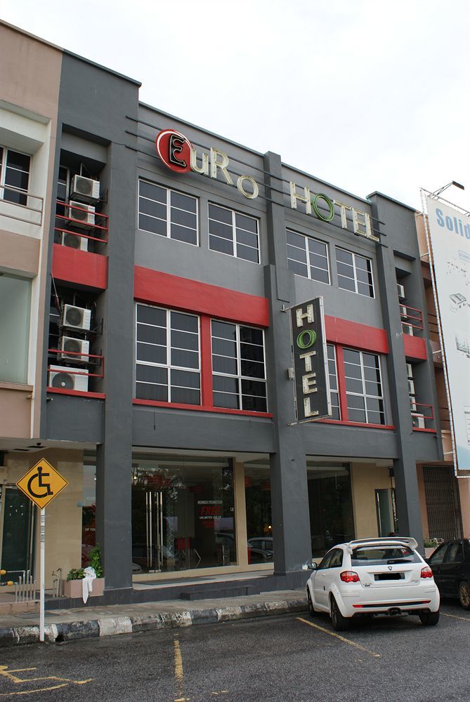 T Hotel Johor Bahru Skudai Eksteriør bilde